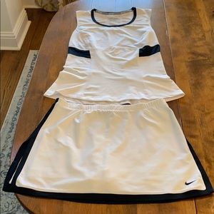 Nike Tennis Tank & Skirt